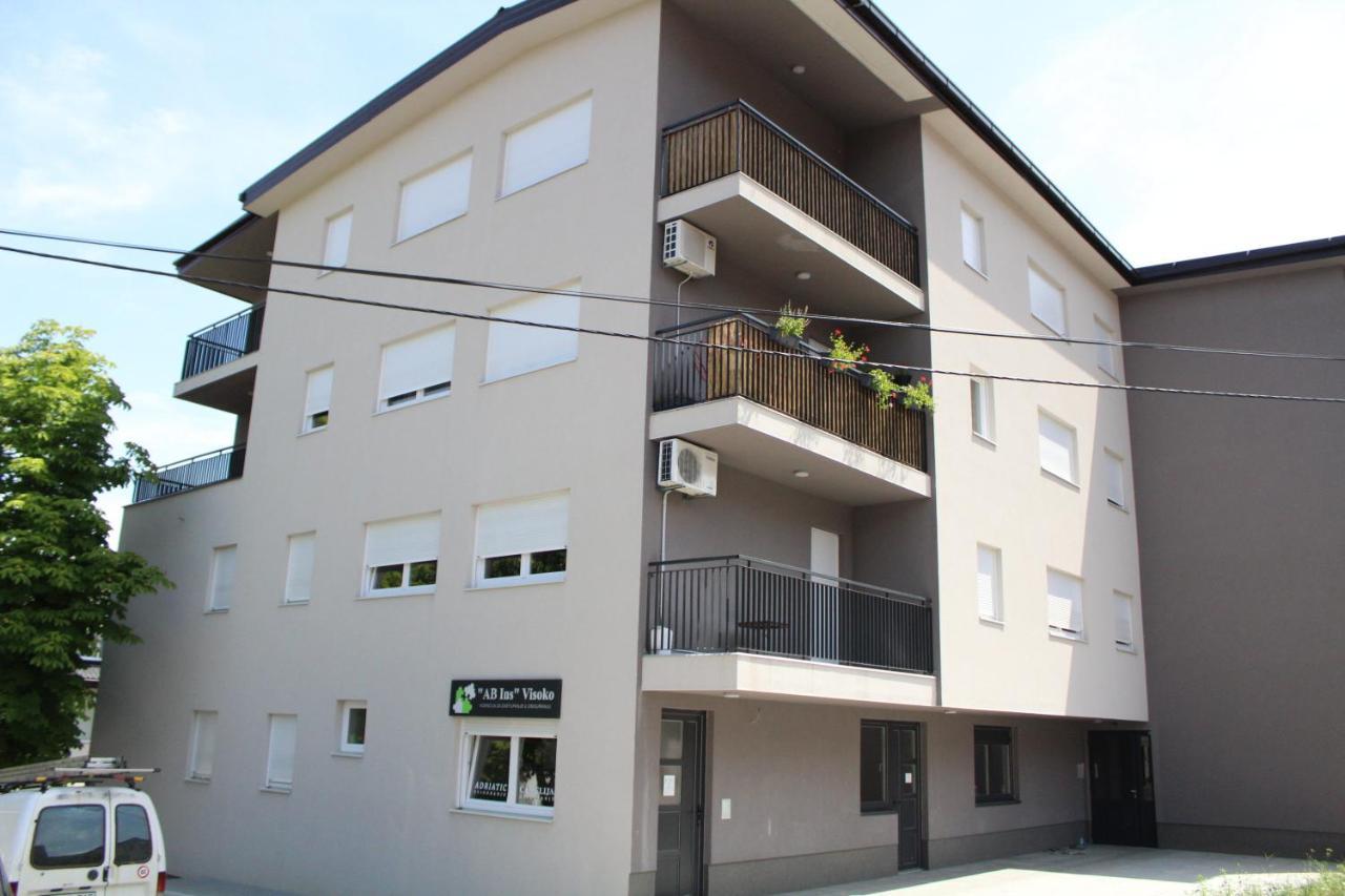 Vip Apartment Visoko Dış mekan fotoğraf
